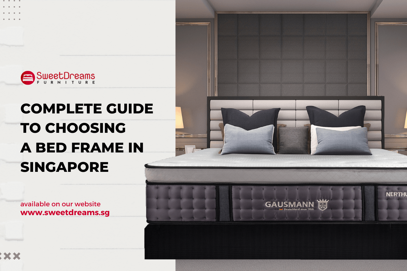 Complete Guide to Choosing a Bed Frame in Singapore